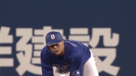 中日・高橋周平、スタメン起用に応える2安打マルチヒット!!!