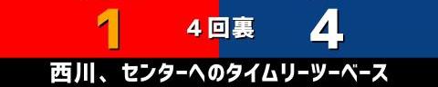 8月18日(木)　セ・リーグ公式戦「広島vs.中日」【全打席結果速報】　岡林勇希、三好大倫、土田龍空らが出場！！！