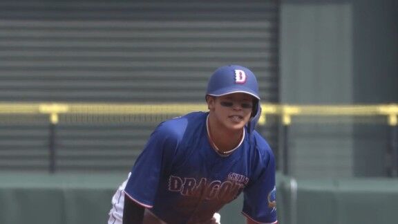 中日・辻本倫太郎、ここまでのオープン戦個人打撃成績