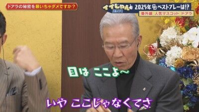 山田久志さん、中日・ドアラに関する疑問
