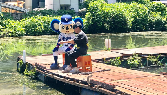 中日 ドアラ 釣りをする ドラ要素 中日まとめ 中日 ドアラ 釣りをする ドラ要素 中日まとめ