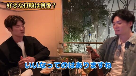 Q.好きな打順は何番？ → 中日・上林誠知が明かす