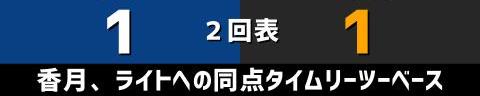 4月24日(日)　セ・リーグ公式戦「中日vs.巨人」【試合結果、打席結果】　中日、7-6で勝利！　一時5点ビハインドからの大逆転勝利で連敗ストップ！！！