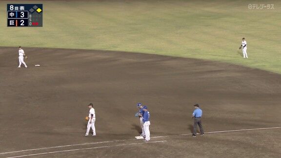 中日新助っ人・ボスラーが2安打マルチヒット