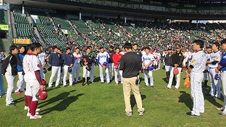 11月12日放送　プロ野球12球団合同トライアウト