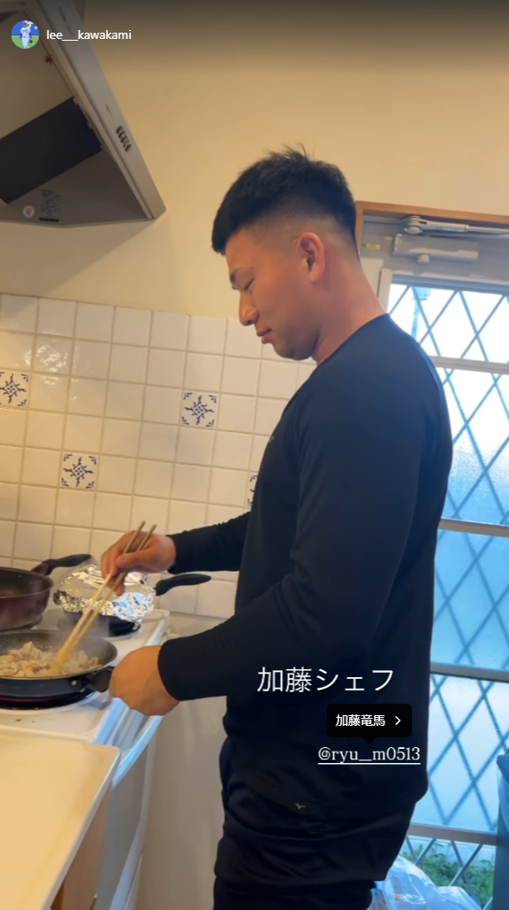 中日・加藤竜馬、“加藤シェフ”に…？