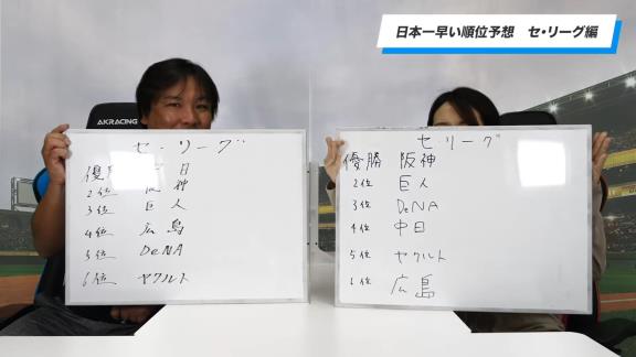 里崎智也さん、2年連続で中日ドラゴンズを優勝予想する【動画】