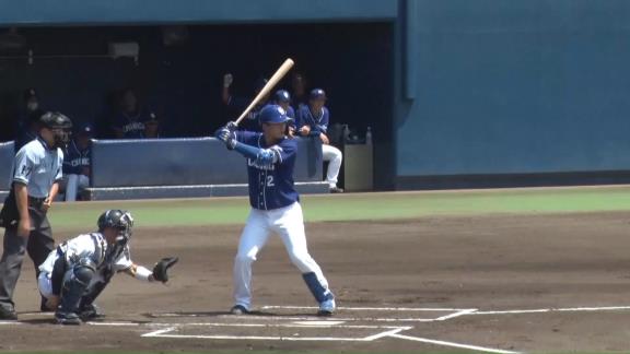 ファームに戻った中日ドラフト1位・石川昂弥が打撃に悩み？　仁村徹2軍監督「彼は今、打撃で悩んでいるからね」