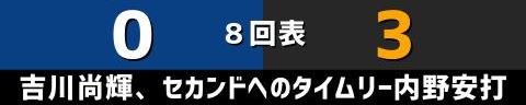 10月3日(火)　中日ドラゴンズ今季最終戦「中日vs.巨人」【全打席結果速報】　福田永将、堂上直倫、大野奨太、谷元圭介の引退試合