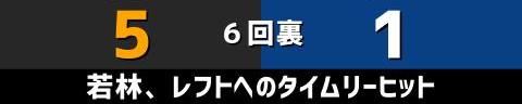 8月14日(土)　セ・リーグ公式戦「巨人vs.中日」【試合結果、打席結果】　中日、1-6で敗戦…　逆転負けで前半戦から5連敗に…