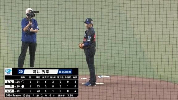 9月12日(土)　セ・リーグ公式戦「中日vs.ヤクルト」　中日ドラゴンズ、スタメン発表！！！