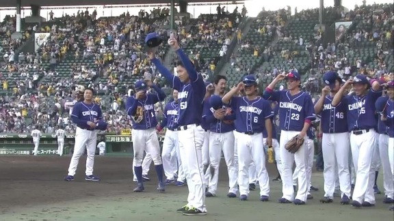 中日ドラゴンズさん、高校野球みたいになる