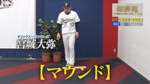 1月8日放送　球辞苑『2021改訂版（守備編）』