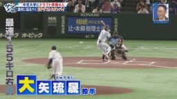 サンデードラゴンズで取り上げられた今秋ドラフト候補選手