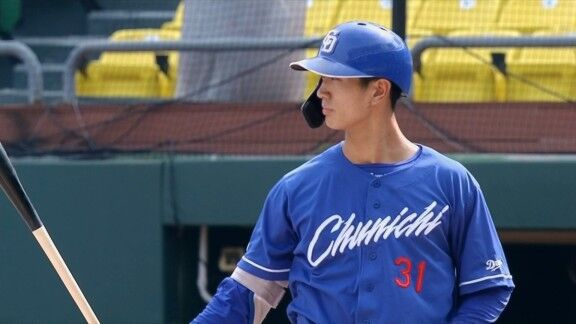 中日・森駿太、今日の全打席結果