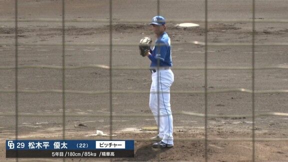 中日2軍、松木平優太が先発へ 森駿太、中村奈一輝もスタメン入り