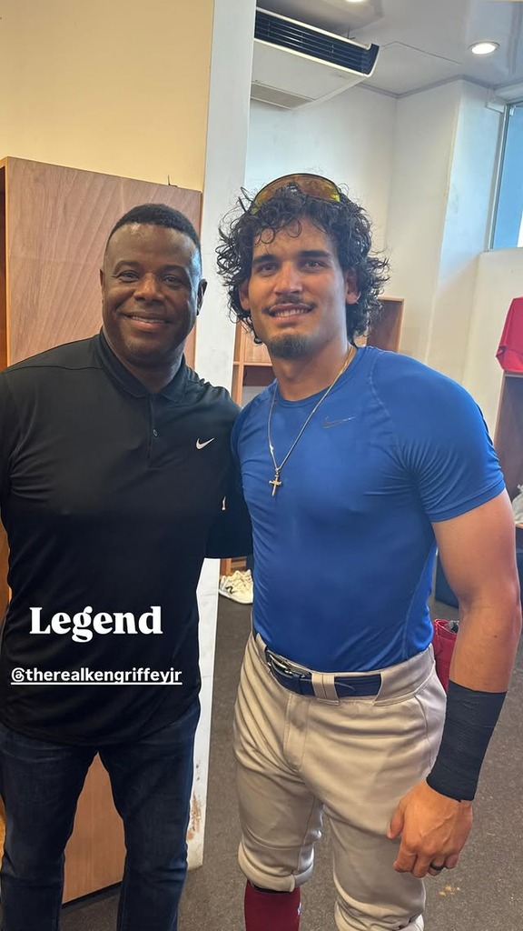 中日・C.ロドリゲス「Legend」