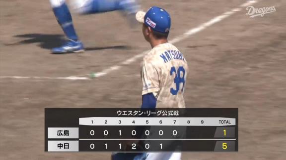 中日・松葉貴大投手、ファームで快投を見せる！！！