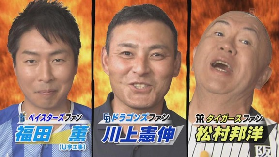 山田久志さん、川上憲伸さんを心配する…