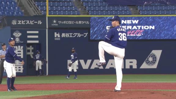 中日ドラフト3位・岡野祐一郎、プロ初先発は5回5失点「コントロールが甘くなったところ長打を打たれて失点してしまった…」【投球結果】