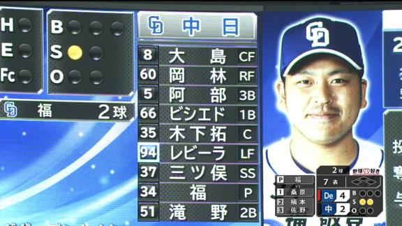 中日・滝野要「これからも与えられた場所で期待に応えられるようにしたい」