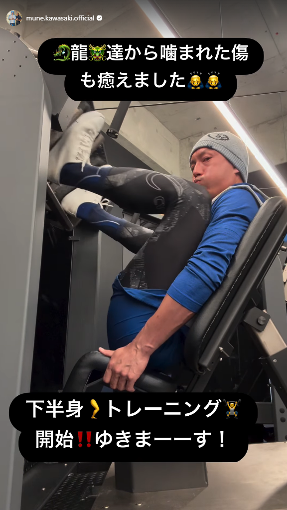 中日・川﨑宗則“臨時コーチ兼選手”「龍達から噛まれた傷も癒えました」