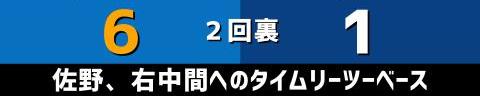 6月30日(水)　セ・リーグ公式戦「DeNAvs.中日」【試合結果、打席結果】　中日、4-9で敗戦…　序盤から大量失点でリードを許す…