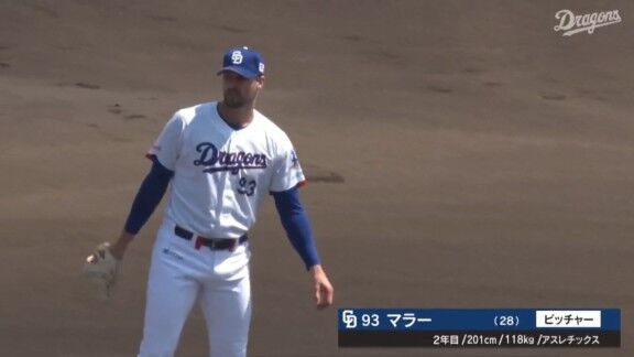 中日ドラゴンズ2軍、スタメン発表！！！　ボスラー、石川昂弥もスタメン入り