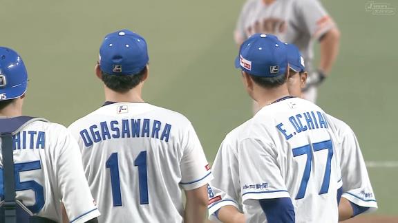 中日・落合英二コーチ、再びベンチ入りする