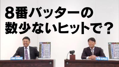 もしも井端弘和さんが中日の監督だったら…「6番センター大島洋平」！