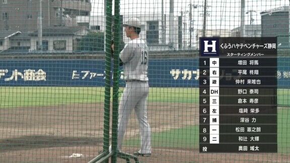 中日ドラゴンズ2軍、ノーアウト満塁チャンスから逆転成功!!!