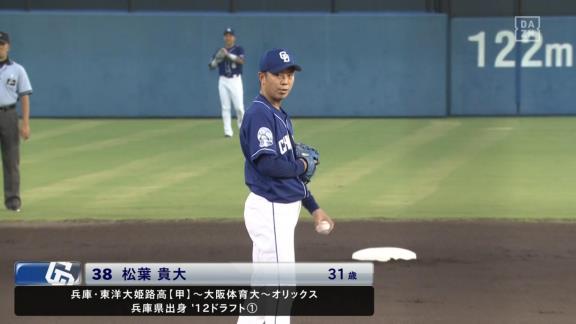 中日・松葉貴大「最後、粘りたかったです」