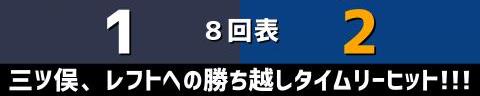 5月28日(土)　セ・パ交流戦「オリックスvs.中日」【試合結果、打席結果】　中日、4-1で勝利！　オリックス先発・山本由伸を相手に接戦制して快勝！！！3連勝！！！