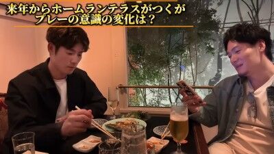 Q.来年からホームランテラスがつくが、プレーの意識の変化は？ → 中日・上林誠知が語る