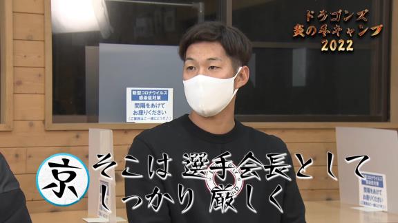 1月3日放送　ドラゴンズ炎の冬キャンプ2022！～立浪監督も参戦？魂焦がす竜戦士たち～