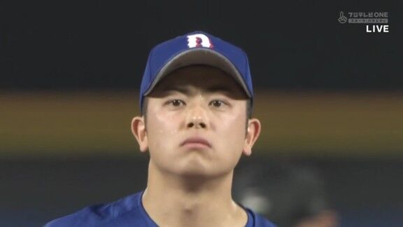 中日・松山晋也、試合を締める!!!