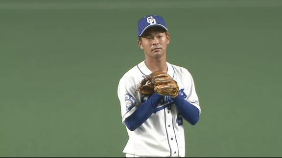 中日ドラフト3位・土田龍空「緊張するかなと思っていましたが、いつも通りでした」