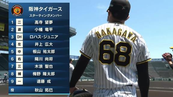 5月29日(日)　ファーム公式戦「阪神vs.中日」【全打席結果速報】　平田良介、土田龍空、星野真生、松木平優太らが出場！！！