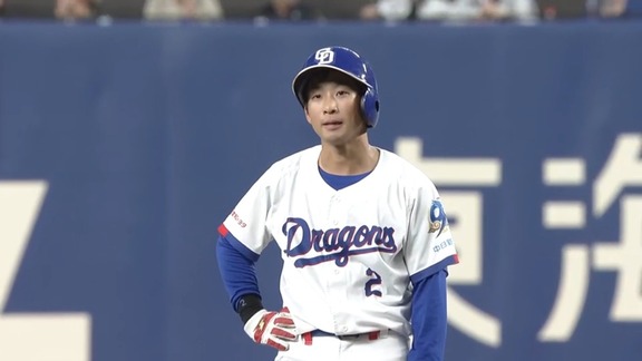 中日・田中幹也、出塁でアピール！！！