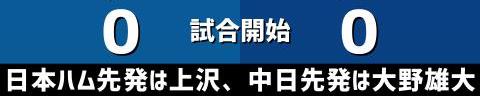 6月10日(金)　セ・パ交流戦「日本ハムvs.中日」【試合結果、打席結果】　中日、1-2でサヨナラ負け…　投手陣が好投するも打線が勝ち越せず、11回裏にエラーのランナーが生還して敗戦…