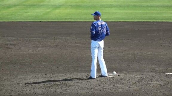 中日・有馬惠叶、2月14日(土) ファーム練習試合「阪神vs.中日」での登板結果