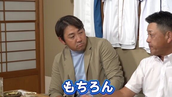 谷繁元信さん、「ゴルフばっかりやっているね」って言われることに対して…
