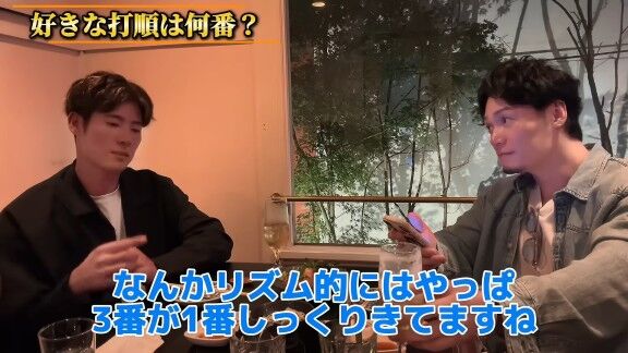 Q.好きな打順は何番？ → 中日・上林誠知が明かす