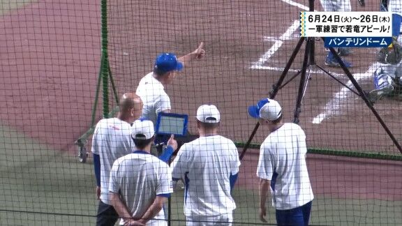 中日ドラフト5位・高橋幸佑が1軍シート打撃で見せた見事なピッチングの動画が公開される!!!