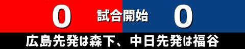 4月17日(日)　セ・リーグ公式戦「広島vs.中日」【試合結果、打席結果】　中日、10-4で勝利！　18安打10得点の猛攻で再び貯金3に！！！