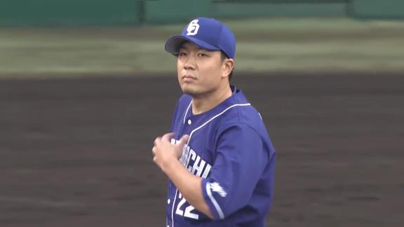 中日・大野雄大、今季5度目登板も白星ならず「青柳投手と比べると投球のリズムが悪く、それが攻撃のリズムを悪くしてしまったと思います…」【投球結果】