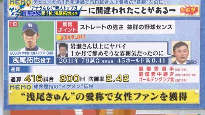 入団当初の中日・浅尾拓也投手を見た川上憲伸さん「眉毛はないし、何かユニフォームも強引に着させたなって感じ。野球できるのか？この子は」