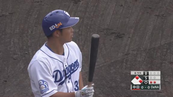 中日・石垣雅海、練習試合に4番として出場し2安打2打点の活躍！　与田監督「甘いボールにバットが出た、動けたというのがよかった」【全打席結果】