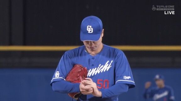 中日・清水達也、20試合登板時点での個人投手成績