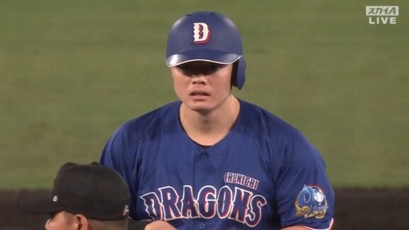 中日・細川成也の“打球速度”